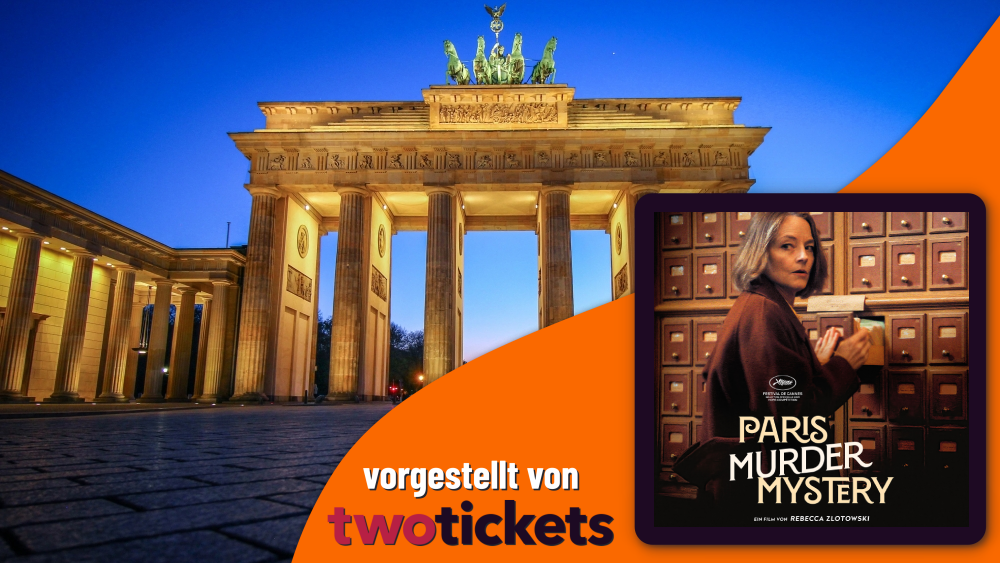 Komödie in Berlin am 16.04.26: Paris Murder Mystery