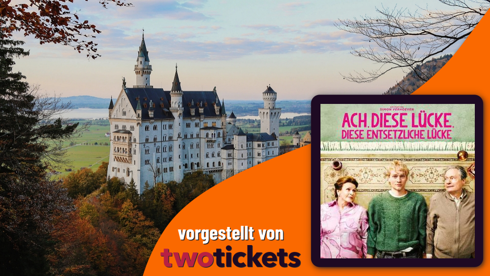 Komödie in München am 10.04.26: Ach, diese Lücke, diese entsetzliche Lücke