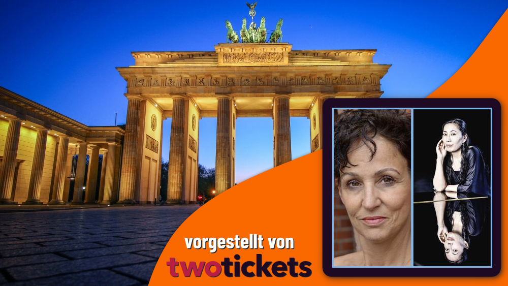 Lesungen in Berlin am 10.04.26: Sandra Kreisler & Naoko Christ-Kato