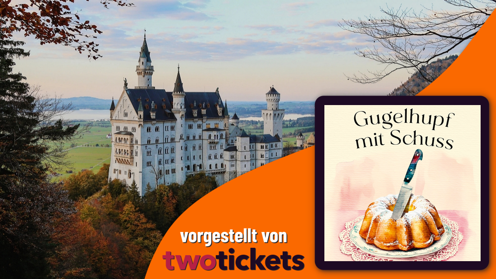 Lesungen in München am 17.04.26: Krimi-Premieren-Lesung „Gugelhupf mit Schuss“