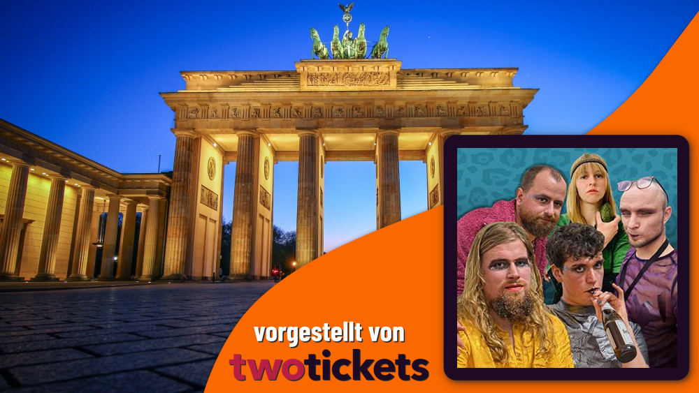 Liedermacher & Chansons in Berlin am 17.04.26: Deltawelle + Krypto Kosmetik