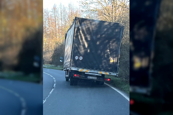 Hamm: Überladener Lkw auf Afyonring entdeckt