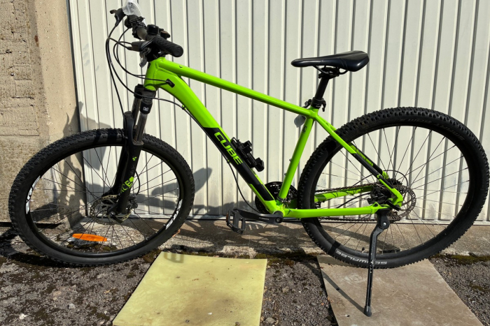 Gefundenes Fahrrad in Hildesheim
