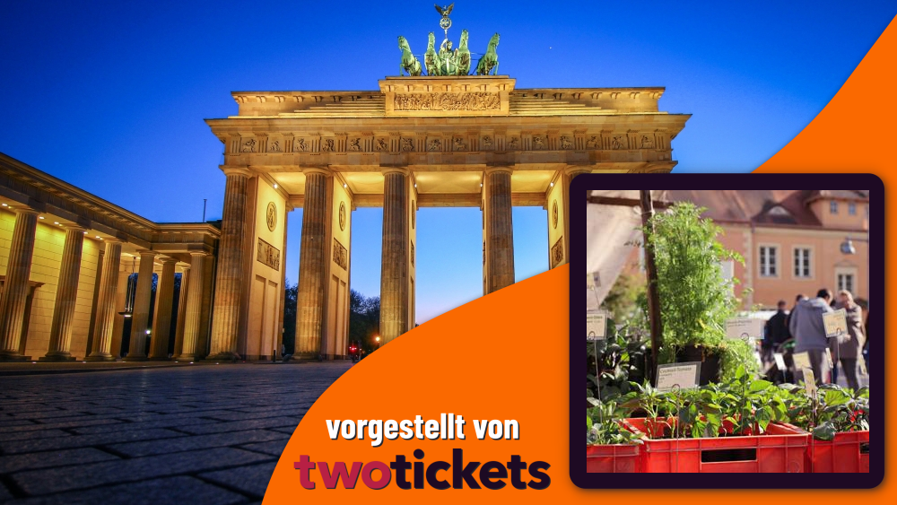 Märkte & Events in Berlin am 12.04.26: Berliner Staudenmarkt auf der Domäne Dahlem