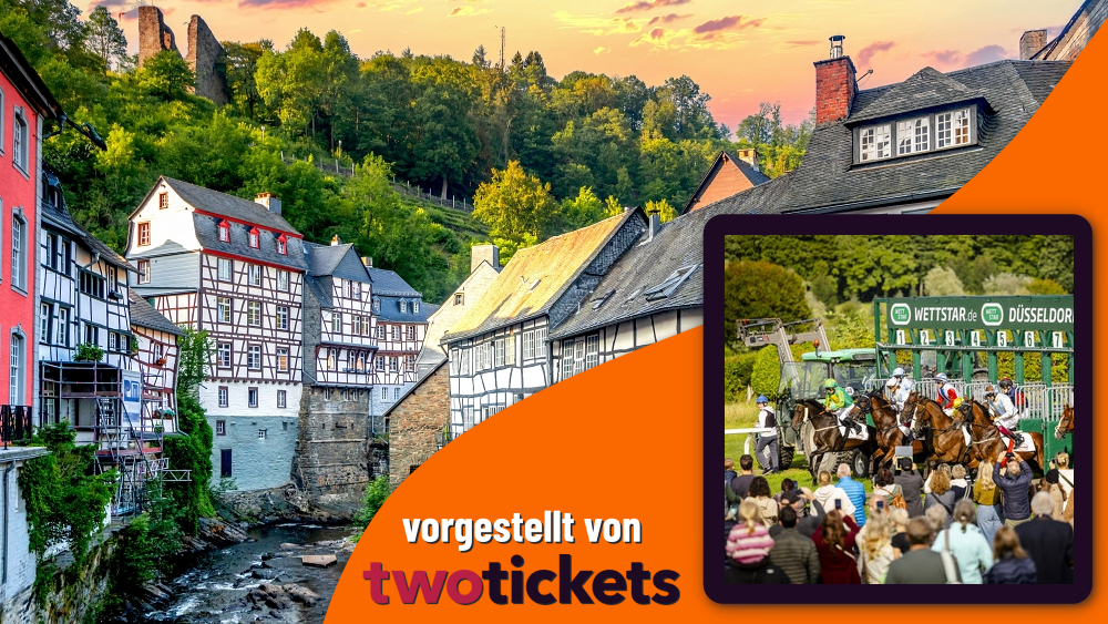 Mensch & Tier in Düsseldorf am 13.09.26: Gourmet-Renntag