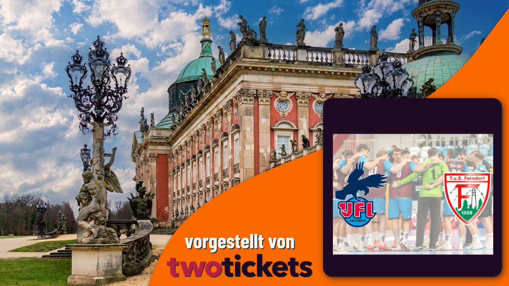 Mit dem Ball in Potsdam am 04.04.26: 1. VfL Potsdam – TuS Ferndorf