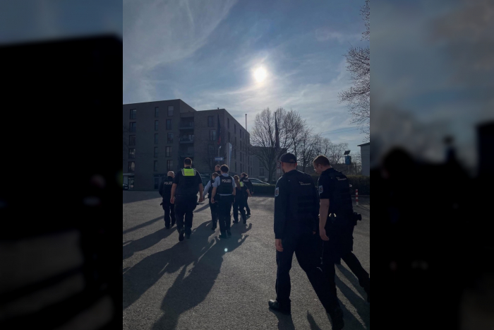 Schwerpunkteinsatz in Wattenscheid