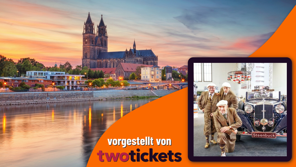 Musical in Magdeburg am 15.03.26: Die Herrn von der Tankstelle