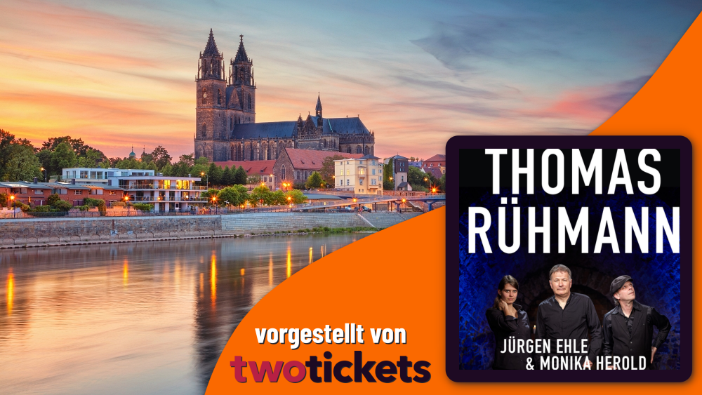 Musical in Magdeburg am 22.03.26: Thomas Rühmann