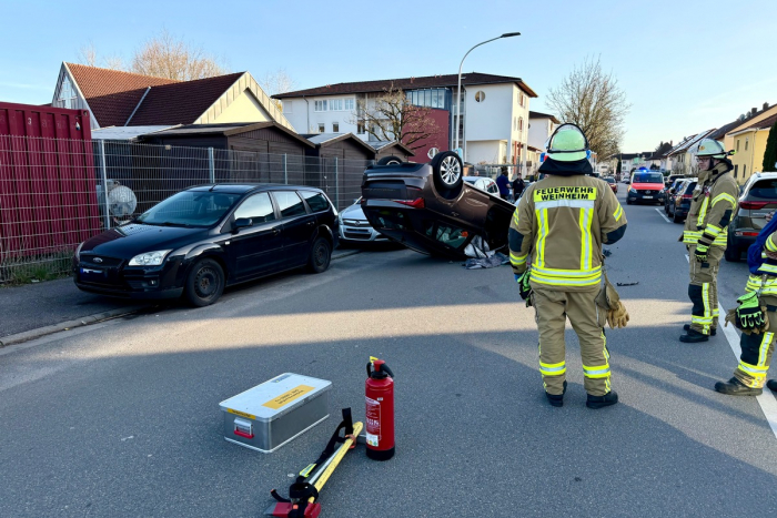 Feuerwehr Weinheim im Einsatz