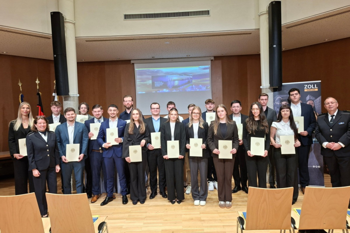 Münster: Zoll-Karriere beim Hauptzollamt Frankfurt am Main