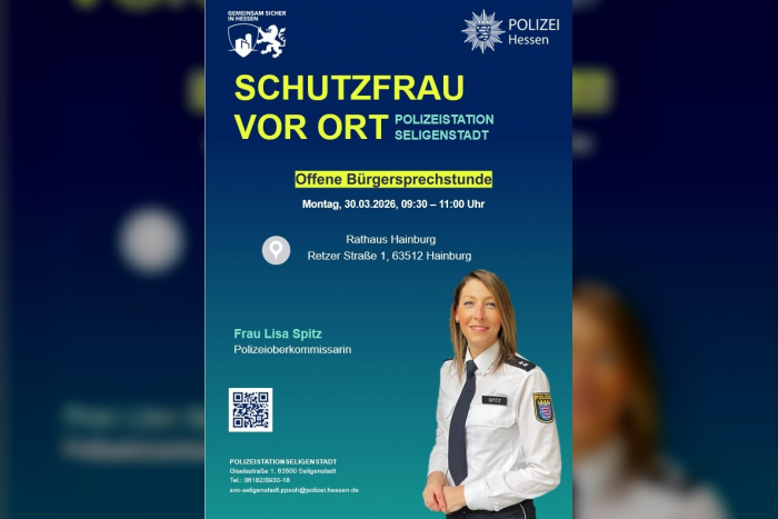Hainburg: Offene Bürgersprechstunde mit Schutzfrau vor Ort