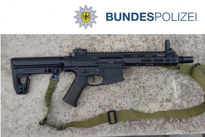 Görlitz, Ludwigsdorf, Bad Muskau: Softairwaffe in Grenzkontrolle – Bundespolizei stellt Waffe sicher