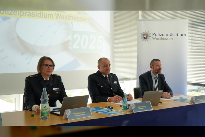 Wiesbaden: Polizeiliche Kriminalstatistik 2025