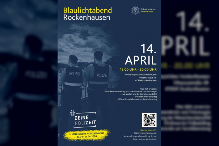 Berufsinformationsabend bei der Polizeiinspektion Rockenhausen
