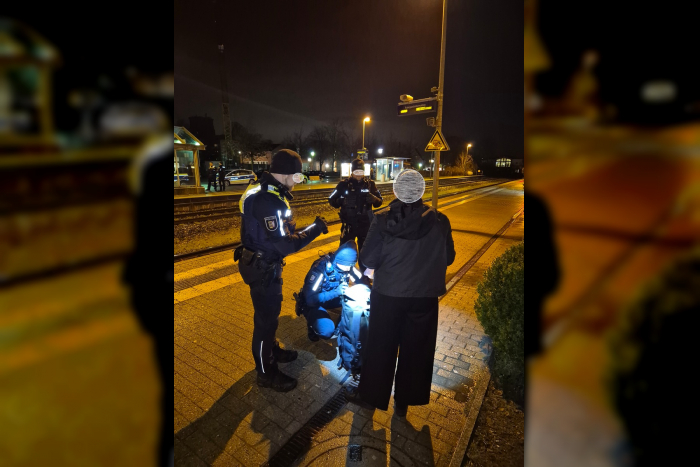 Kreis Plön: Waffen- und Messerkontrollen an Bahnhöfen