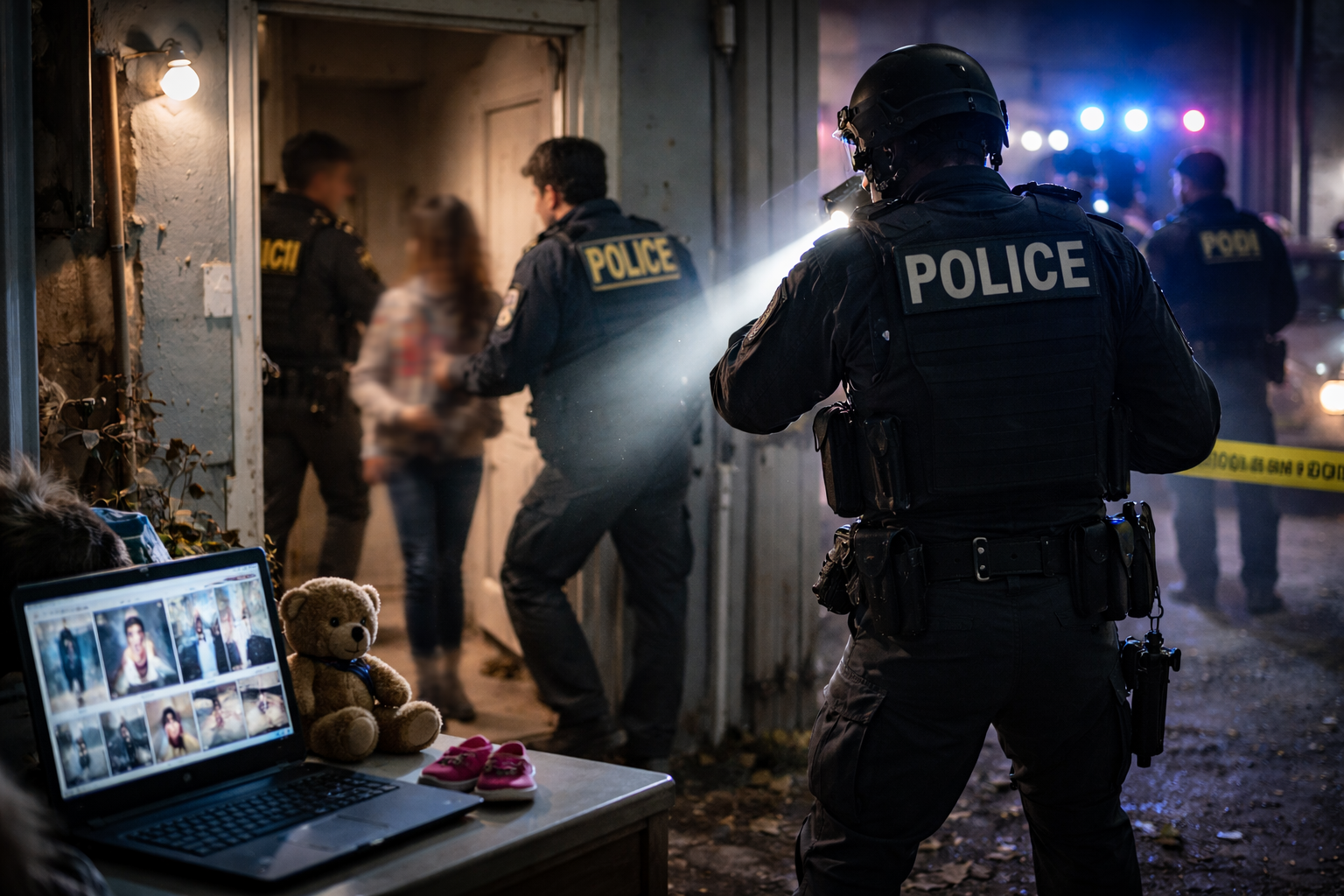 Internationaler Schlag gegen Kindesmissbrauchsring in Mittelamerika