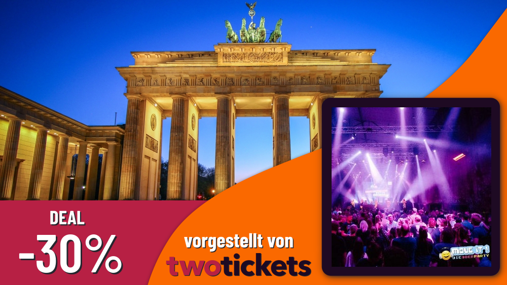 Pop & Hip Hop in Berlin am 04.04.26: Move iT! – die 90er Party