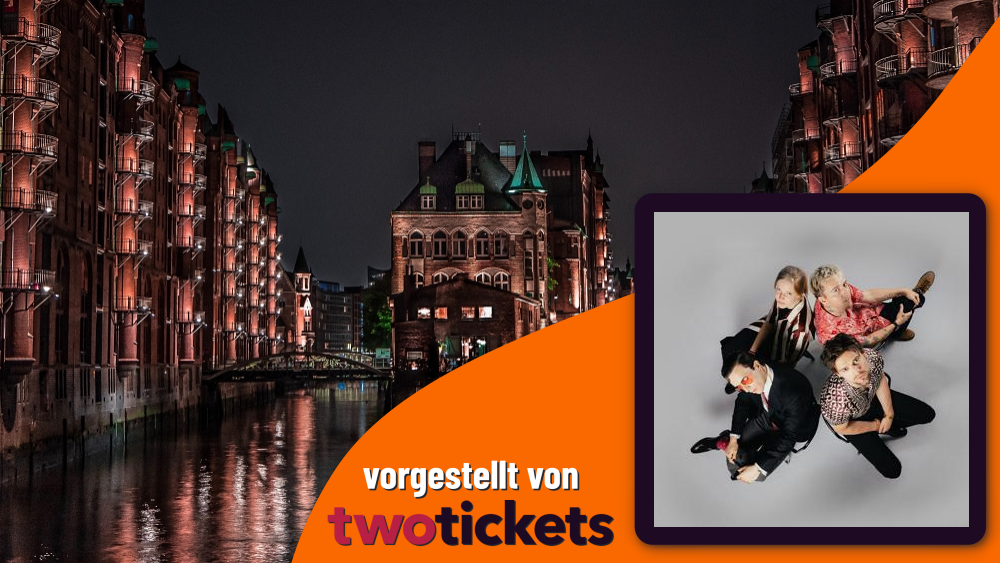 Pop & Hip Hop in Hamburg am 07.04.26: The Great Leslie + Support: Insa