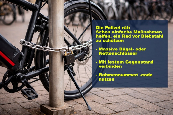 Kreis Wesel: Fahrradsaison gestartet, Polizei gibt Diebstahlschutz-Tipps