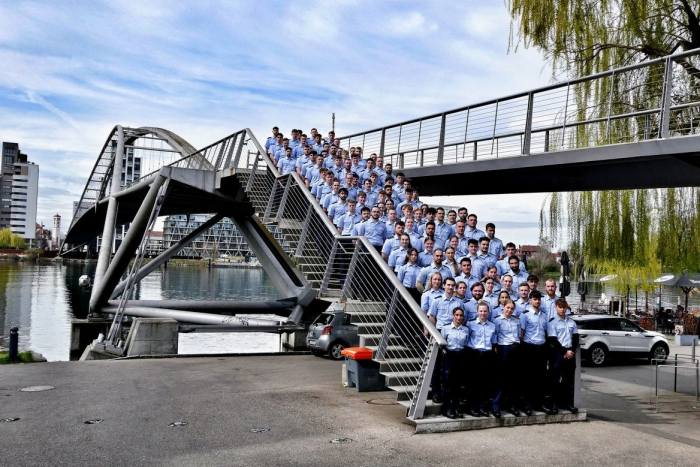 Neue Mitarbeitende für die Bundespolizeiinspektion Weil am Rhein