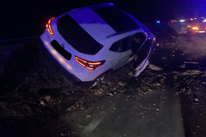 Oberhausen: Verkehrsunfall auf der BAB 516