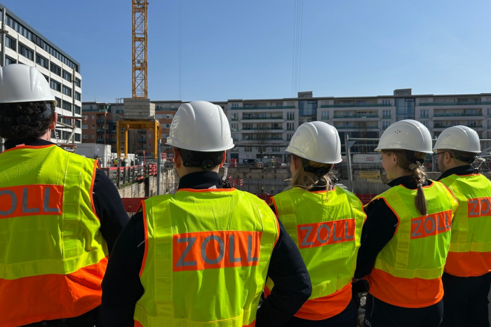 Ludwigshafen am Rhein: Zoll überprüft das Baugewerbe