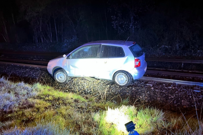 Verkehrsunfall im Nordkreis: Frau schwer verletzt