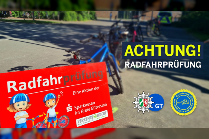 Fahrradprüfung Grundschule Pavenstädt
