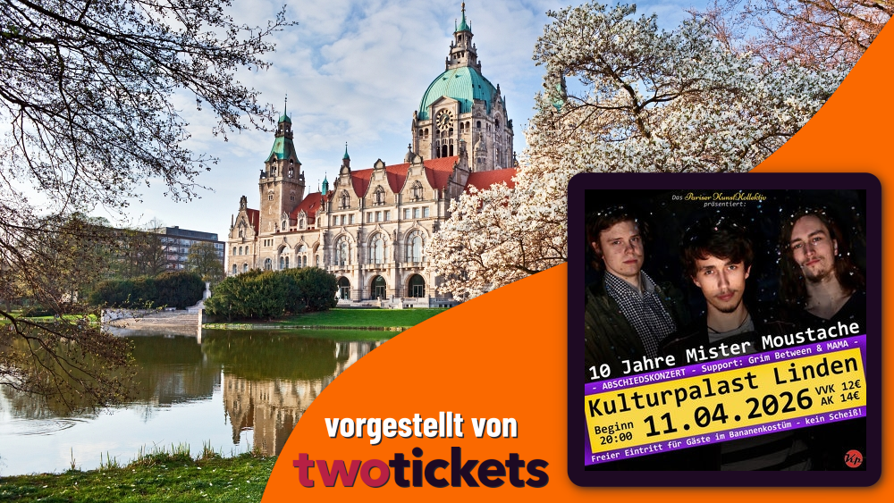 Rock & Metal in Hannover am 11.04.26: Mister Moustache Birthday Bash