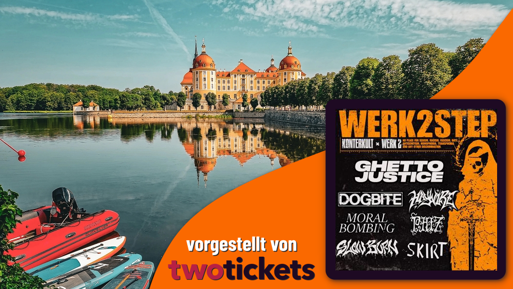 Rock & Metal in Leipzig am 09.05.26: WERK 2 STEP