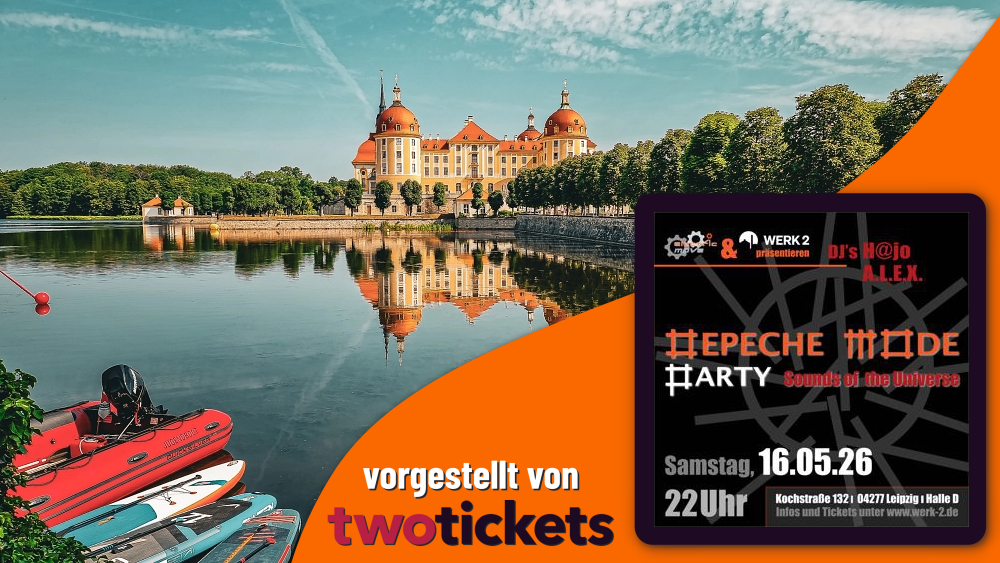 Rock & Metal in Leipzig am 16.05.26: Depeche Mode Party