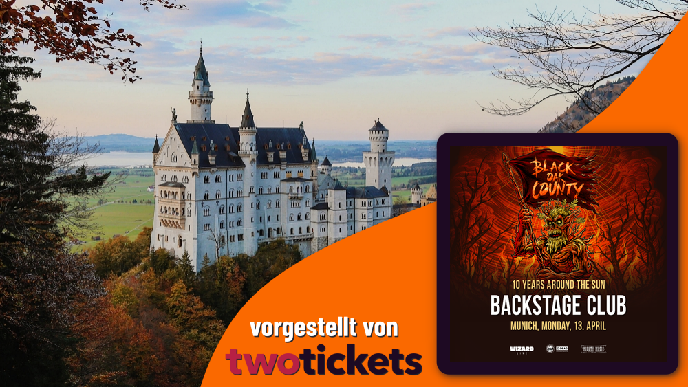 Rock & Metal in München am 13.04.26: BLACK OAK COUNTY – Live 2026