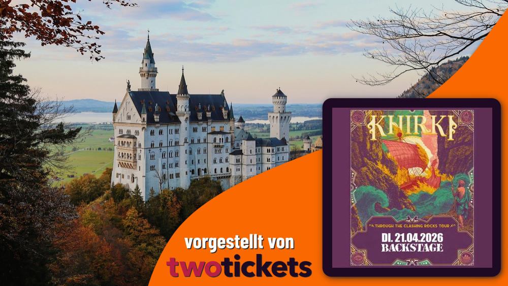 Rock & Metal in München am 21.04.26: KHIRKI – Through The Clashing Rocks Tour