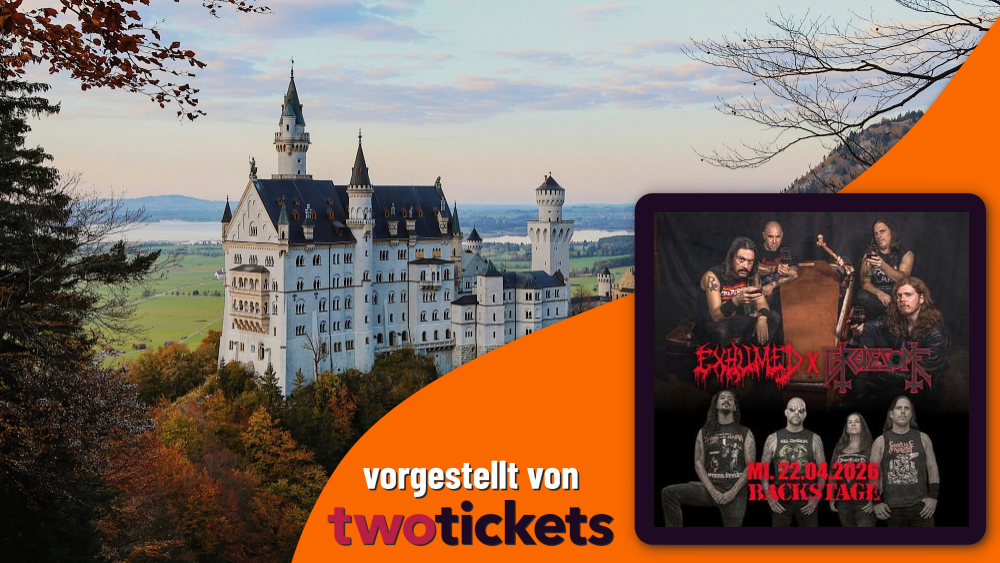 Rock & Metal in München am 22.04.26: Exhumed + Gruesome – European Tour 2026