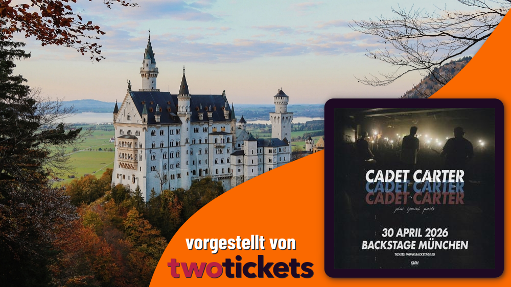 Rock & Metal in München am 30.04.26: Cadet Carter – Live 2026