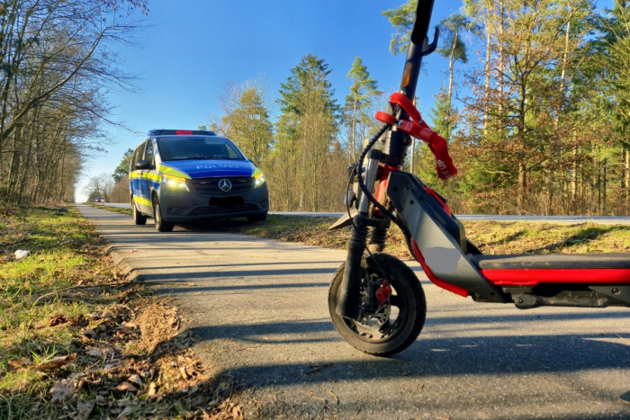Kontrollwoche: Polizei nimmt E-Scooter unter die Lupe