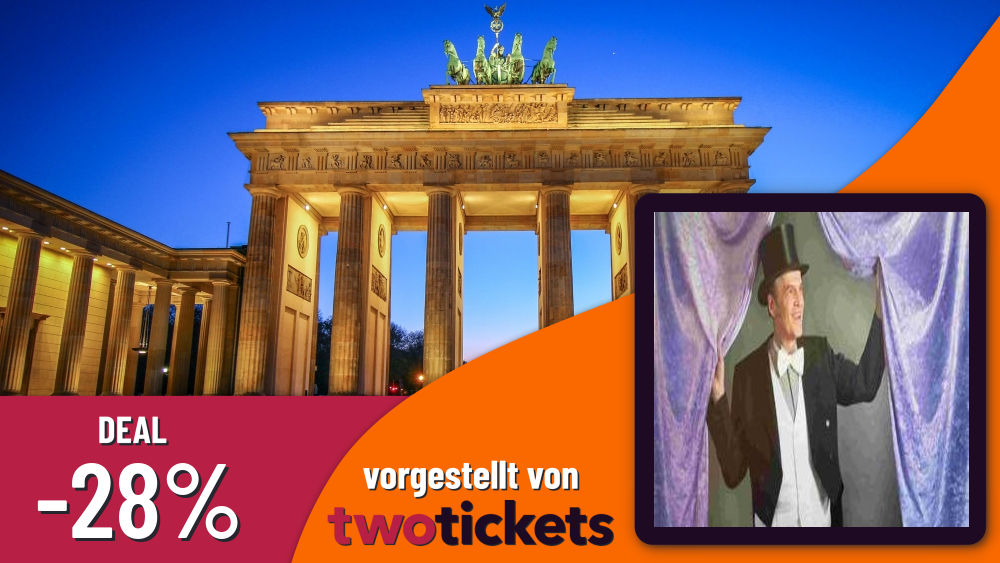 Schlager & Volksmusik in Berlin am 29.03.26: Ich küsse Ihre Hand, Madame