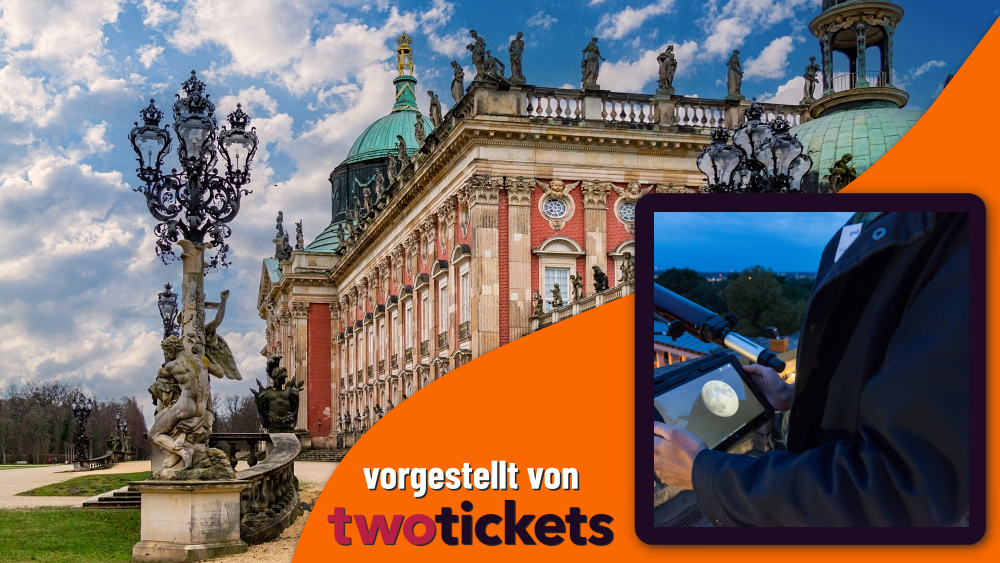 Schlösser, Gärten & Kirchen in Potsdam am 28.08.26: Mondnacht