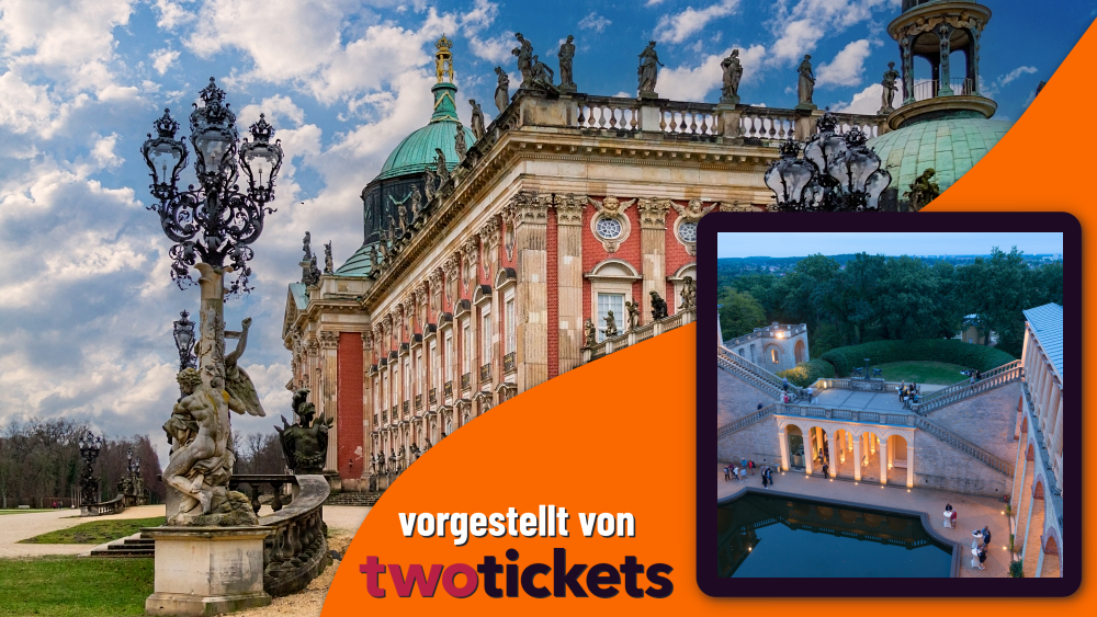 Schlösser, Gärten & Kirchen in Potsdam am 29.05.26: Erste Mondnacht des Jahres