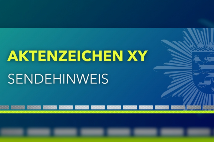 Dreieichenhain: Raubüberfall in „Aktenzeichen… XY ungelöst“ gezeigt