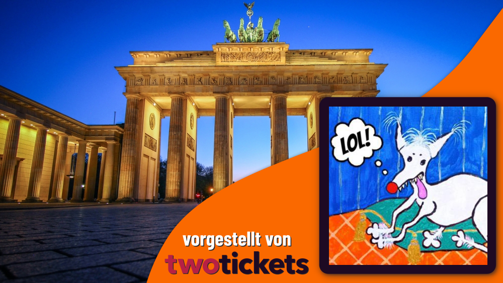 Show in Berlin am 01.04.26: LOL!