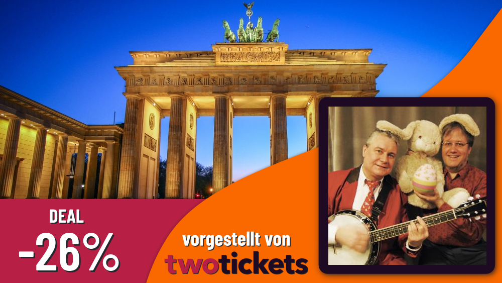 Show in Berlin am 05.04.26: Oster-Mix mit Ostertag