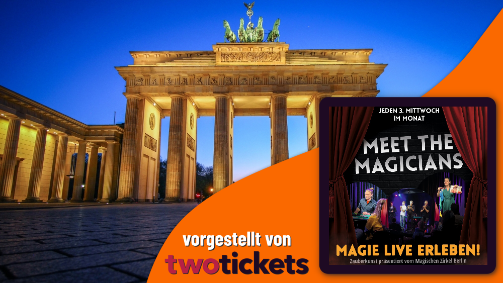 Show in Berlin am 15.04.26: Meet the Magicans