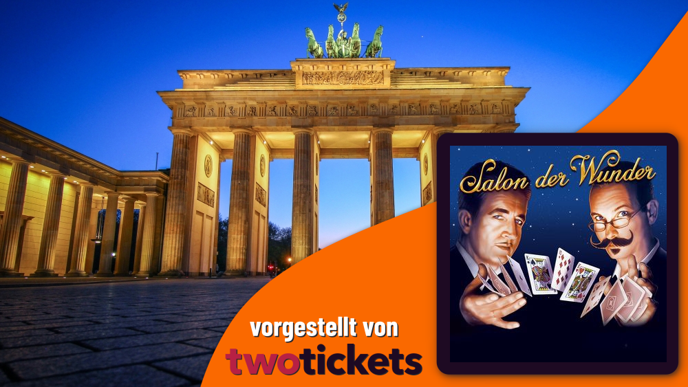 Show in Berlin am 31.03.26: Salon der Wunder