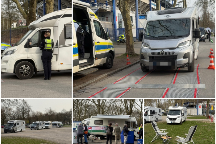 Duisburg: Camping-Saison gestartet