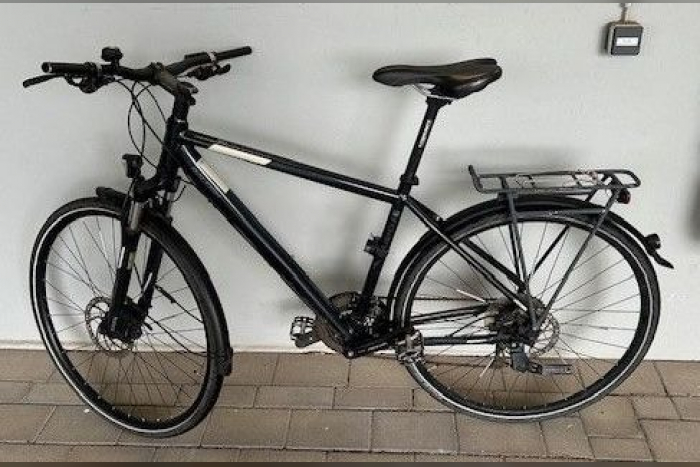 Polizeikontrolle in Landau