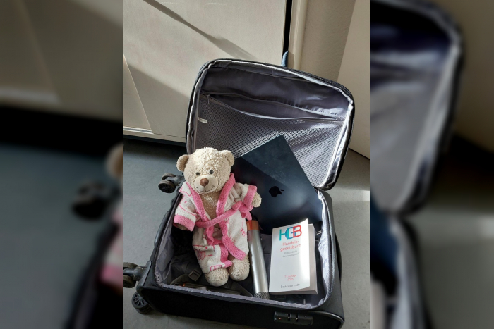 Stofftier sicher gestellt