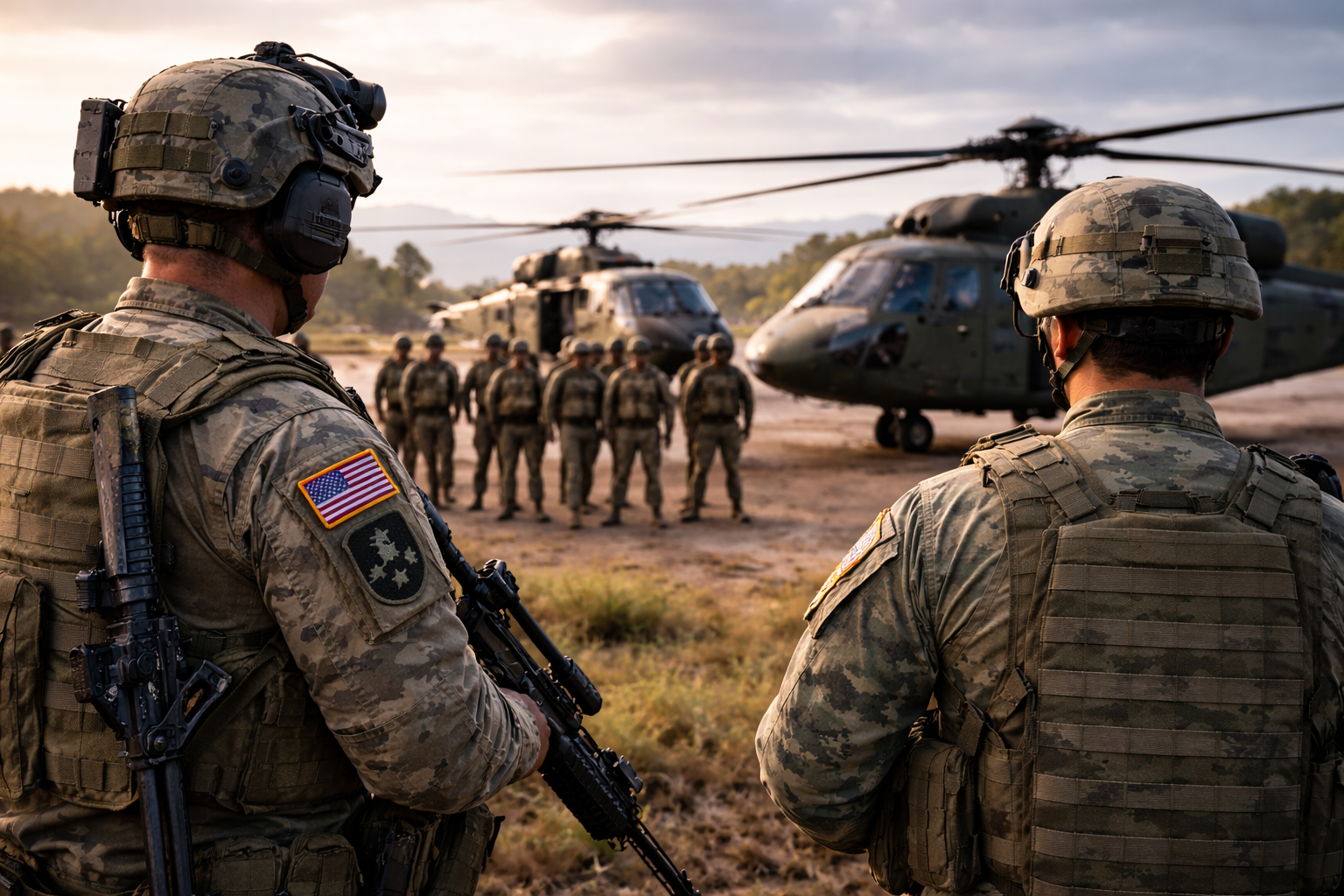 USA und Ecuador starten gemeinsame Militäraktion gegen Drogenkartelle