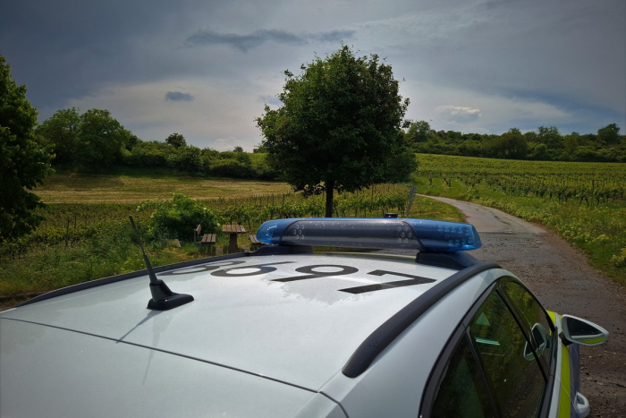 Sausenheim: Verletzter Radfahrer bei Verkehrsunfall